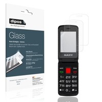 2X Schutzfolie FüR Maxvi E10 Matt - Anti-Shock 9H Folie Dipos Glass