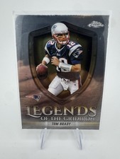 Tom Brady 2025 Topps Chrome Football - Legends of the Gridiron Insert LOG-9 