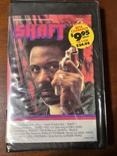 Shaft 1971 Betamax Beta Book Box MGM Blaxploitation Crime Grindhouse Cult