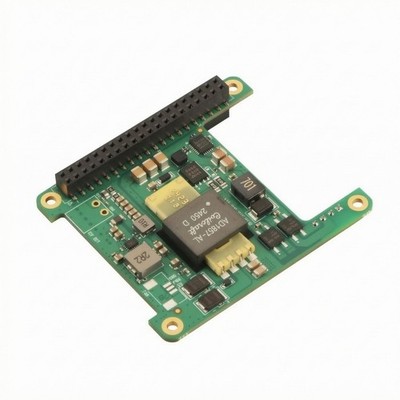 Power-over-Ethernet+ HAT-Modul integrierte Schaltkreise Ethernet Strom