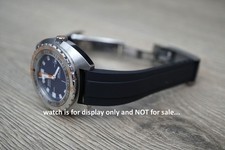 Cinturino in gomma tipo B 20 mm orologi su chiusura deployante per Doxa 300t e Doxa 200t