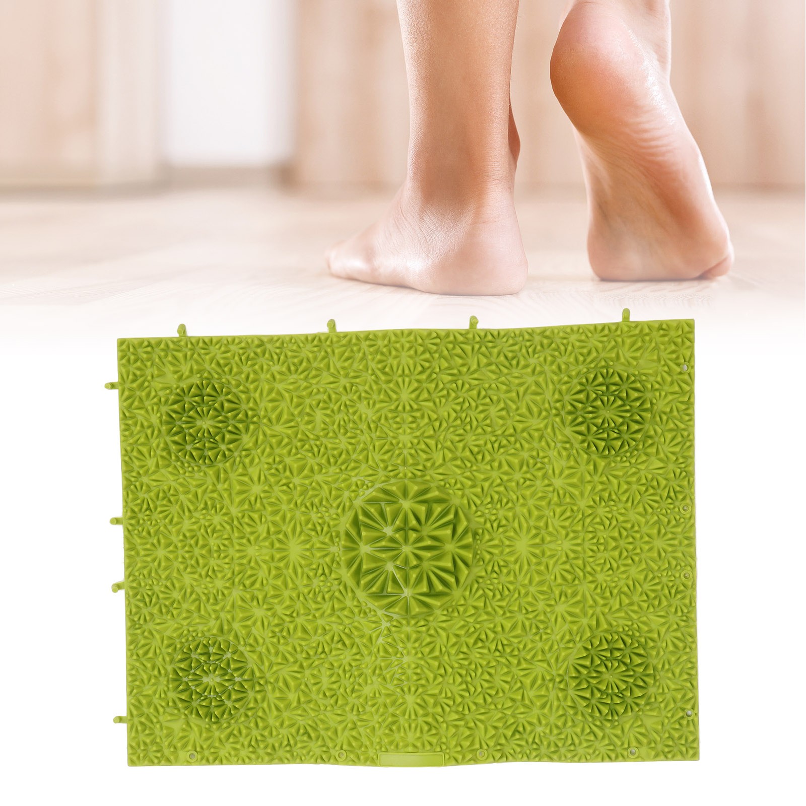 .Foot Massage Mat Pain Relief Simulate Blood Circulation Acupressure Reflexology