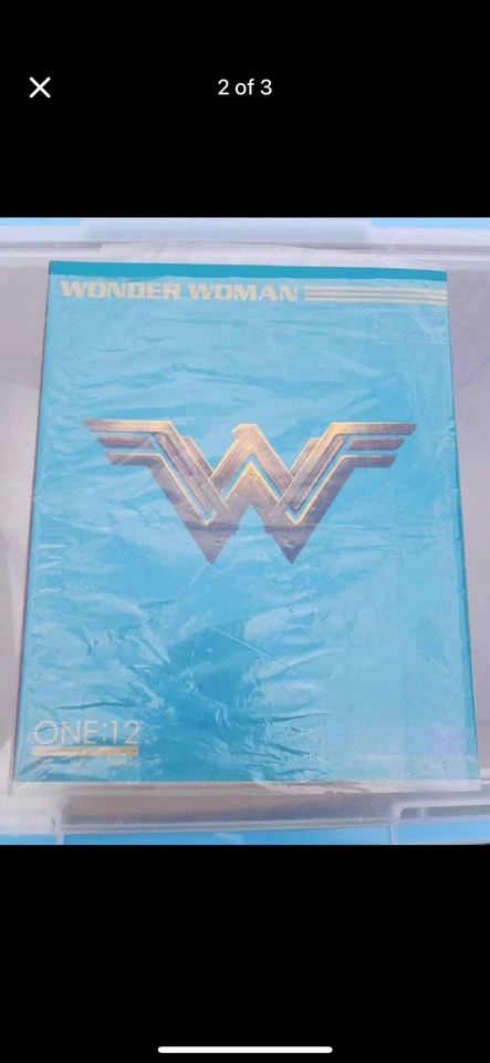Figura de acción Mezco One-12 Collective Marvel’s Netflix Wonder Woman Foto 2 de 3
