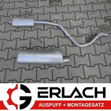 Auspuff für Peugeot 306 1.1 1.4 1.6 1.8 D 1.9 D Schrägheck Auspuffanlage *335