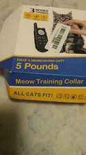Cat Meow Training Collar Set/Kit