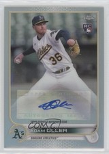 2022 Topps Chrome Update Auto Adam Oller #AC-AO Auto 0p1q