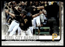 2019 Topps Update Josh Bell/Starling Marte/Francisco Cervelli Pittsburgh Pirates
