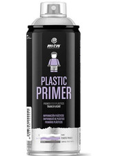 Plastica Spray Primer acrilico trasparente per paraurti 400ml mtn Pro