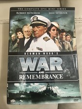 War and Remembrance: the Complete Epic Mini-Series DVD OOP