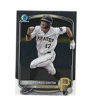2025 KONNOR GRIFFIN BOWMAN CHROME PROSPECTS ROOKIE CARD #BCP-86