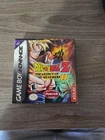 Dragon Ball Z: The Legacy of Goku II GBA Complete CIB! Great Shape w/ RARE MAP!
