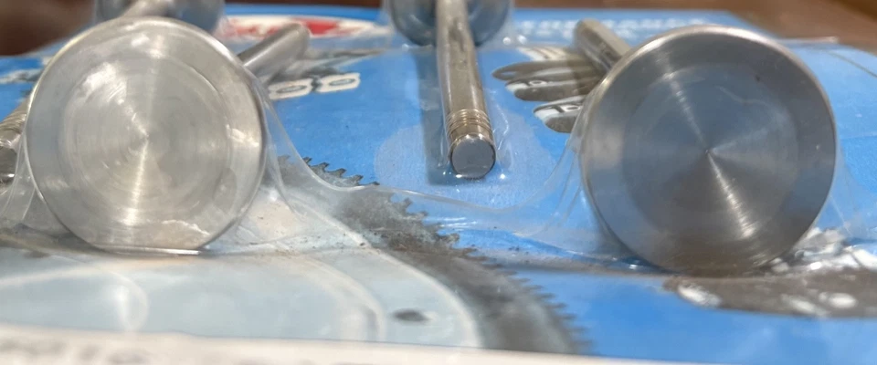 Válvula de escape SCAT 35 MM T1 acero inoxidable #25016 - ¡NUEVA EN PAQUETE! Foto 4 de 4