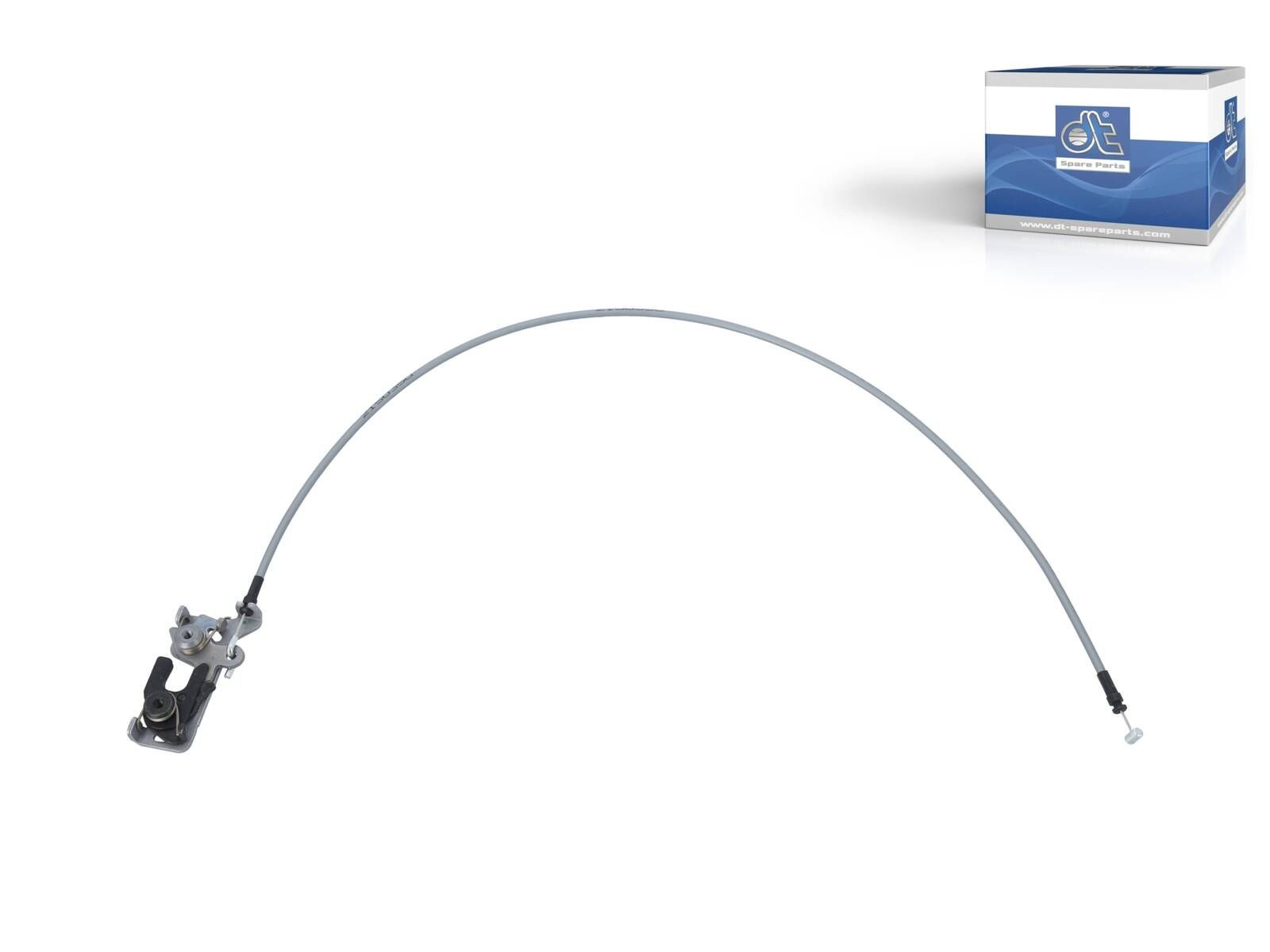 Serrure de calandre avant DT Spare Parts 5.64121 droite de remplacement camion