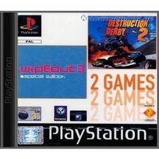 ebay® Auktion 298456369467 | PS1 / Sony Playstation 1 - 2 in 1 - WipeOut 3 + Destruction Derby 2 mit OVP Thumbnail of ebay® auction 298456369467 | PS1 / Sony Playstation 1 - 2 in 1 - WipeOut 3 + Destruction Derby 2 mit OVP