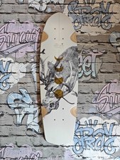 Arbor Pocket Rocket x Zoe Keller Cruiser Skateboard Deck 27" x 7.75" 🌟VGC🌟