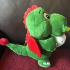 2023 Legoland green Dragon Ollie With Birthday Cake Plush Soft Toy Lego Land NWT — photo 3