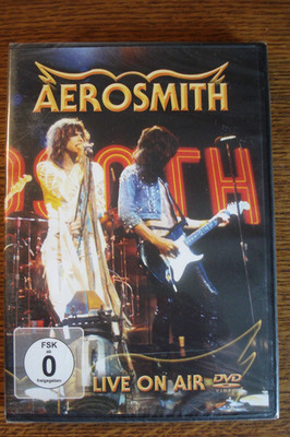 AEROSMITH LIVE ON AIR STEVEN TYLER WALK THIS WAY DEEP PURPLE LED ZEPPELIN SWEET