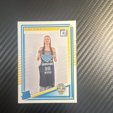 2025 Panini Donruss WNBA Ajsa Sivka #93 Rated Rookie Chicago Sky