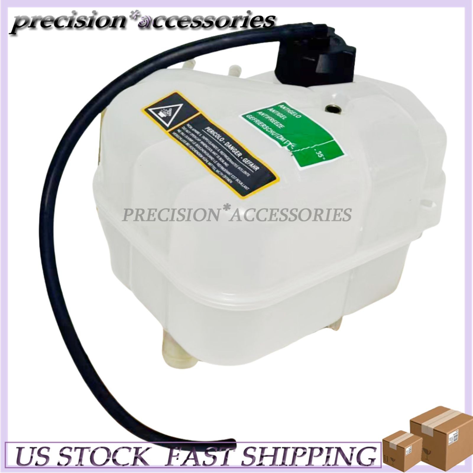 296547 Engine Coolant Tank For Maserati GranTurismo Sport Auto 2012-2017