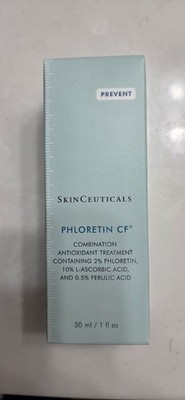 SKINCEUTICALS PHLORETIN CF ANTIOXIDANT TREATMENT 1 OZ BOXED SEALED