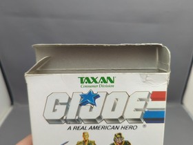 * G.I. Joe A Real American Hero (Nintendo Entertainment System NES) Complete CIB