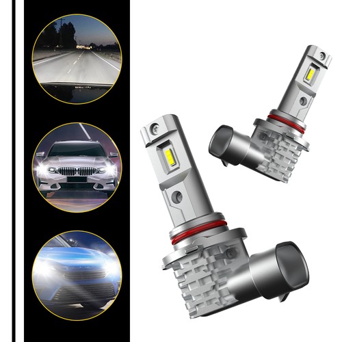 AUXITO Canbus 9005 9006 H11 H4 LED Headlight High Low Beam 6500K White 800000LM - Picture 16 of 31