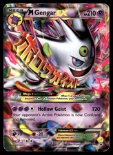 M Gengar EX XY166 Promo XY Promo Heavily Played on eBay