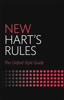 Oxford University Press | New Hart's Rules | Buch | Englisch (2014) | Gebunden
