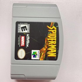 Spider-Man - Nintendo 64 (N64) Highly collectible Popular title Ready to play