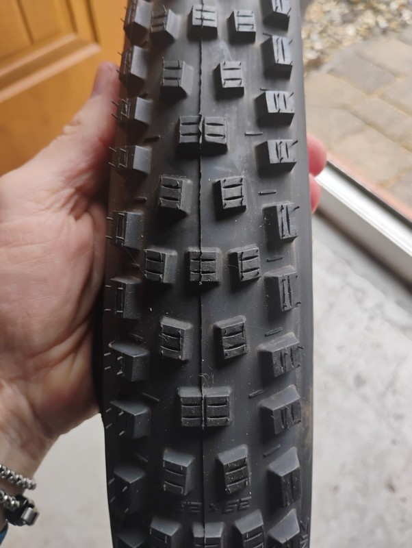29" Bike Tyre Schwalbe Nobby Nic Addix Wire 29x2.25 29er