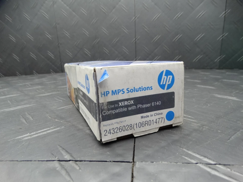 Toner Cartridge Ink for Xerox 6140 Compatible Cyan 106R01477 - Image 3 of 3