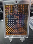 2024 Panini Mosaic - Rookies Drake Maye #303 Reactive Yellow Mosaic Prizm (RC)