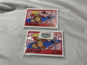 ⚡New Classic Mini Family Computer 30 pcs DK Post Cards Nintendo 2016 NES Limited