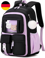Amythe Schultasche MäDchen Rucksack Schule MäDchen 1. - 5. Klasse | Atmungsaktiv