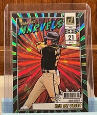 Leo De Vries- 2025 Donruss - Diamond Marvels Laser Gold Parallel