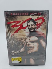 300 DVD Widescreen Edition Brand New Fast Free Shipping