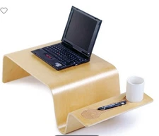 MCM Bed Tray- Lap Tray- Table Tray- OFFI & Co. Overlap Tray- Bentwood Side Tray