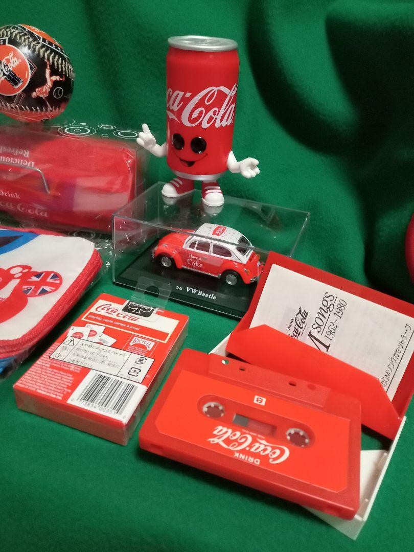 美品　Coca-Cola オリジナルグッズ10点セット 美品 Coca-Cola オリジナルグッズ10点セット