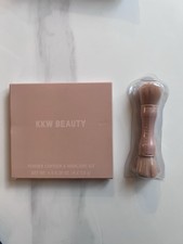 KKW BEAUTY - Powder Contour and Highlight Kit - Medium, Brand New