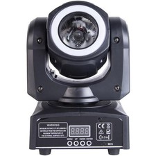 ColorKey Mover Halo Beam QUAD with DMX Control
