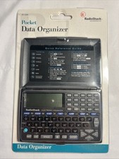 Vintage Radio Shack Pocket Data Organizer 65-1204 New In Package