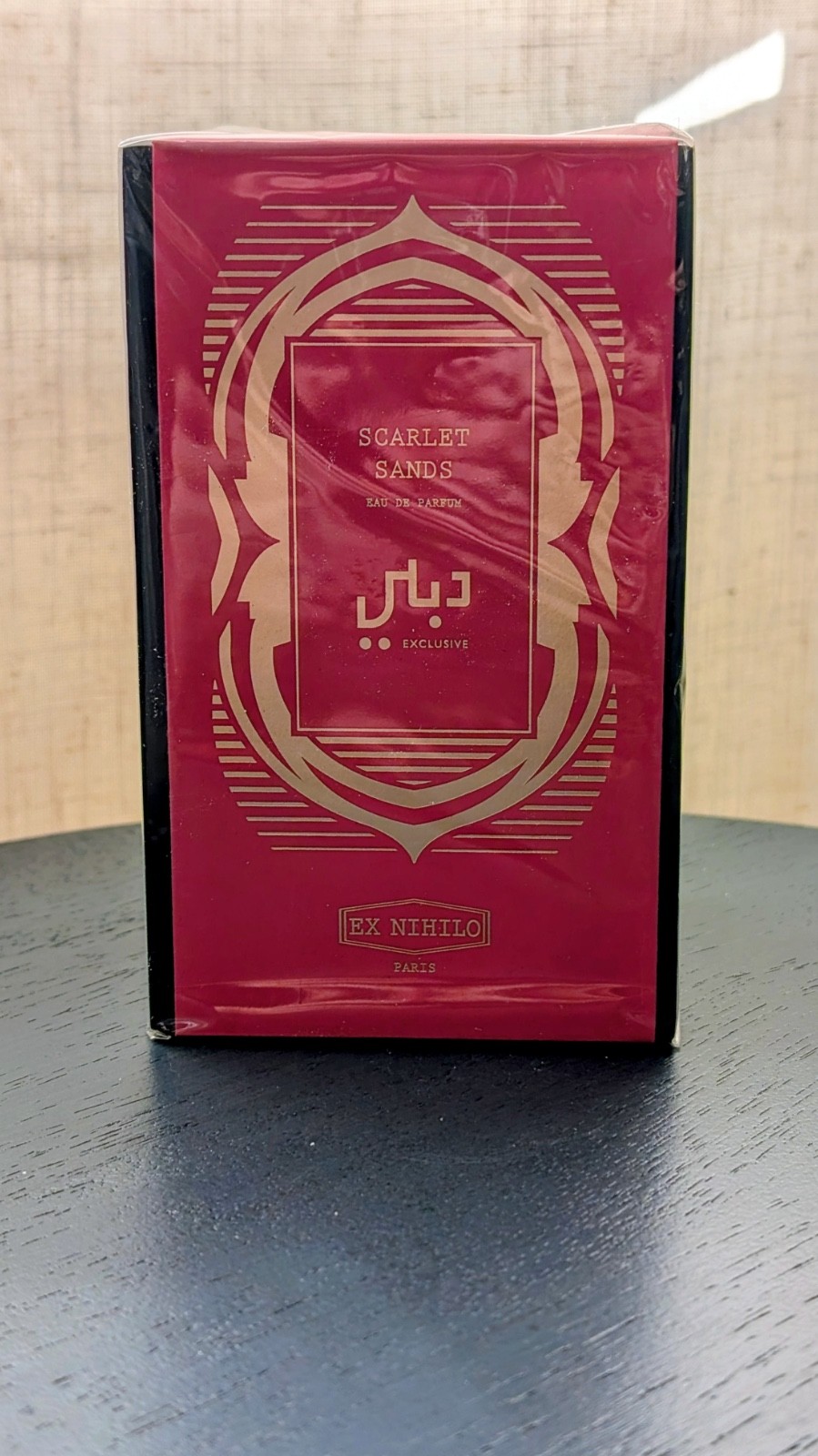 Ex Nihilo Scarlet Sands Eau de Parfum Spray 3.3 oz / 100 ml Perfume BNIB