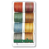 Madeira 8Er Garnbox Aerofil Multicolor 8 X 400M (0,92 EUR/100 M)