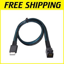 Slimline SFF-8643 SSD Cable with Active Latch