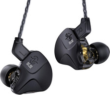 CCZ DC03 in Ear Monitor Headphones, Iems for Gaming, Deep Bass Sound Wired Earbu