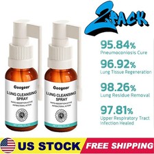 Natural Spray for Lung and Respiratory Support Herbal Cleansing Spray 1-5 PACK