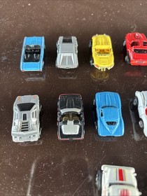 Lot of 17 Micro Machines by Galoob/Hasbro 1986-88 Collectible