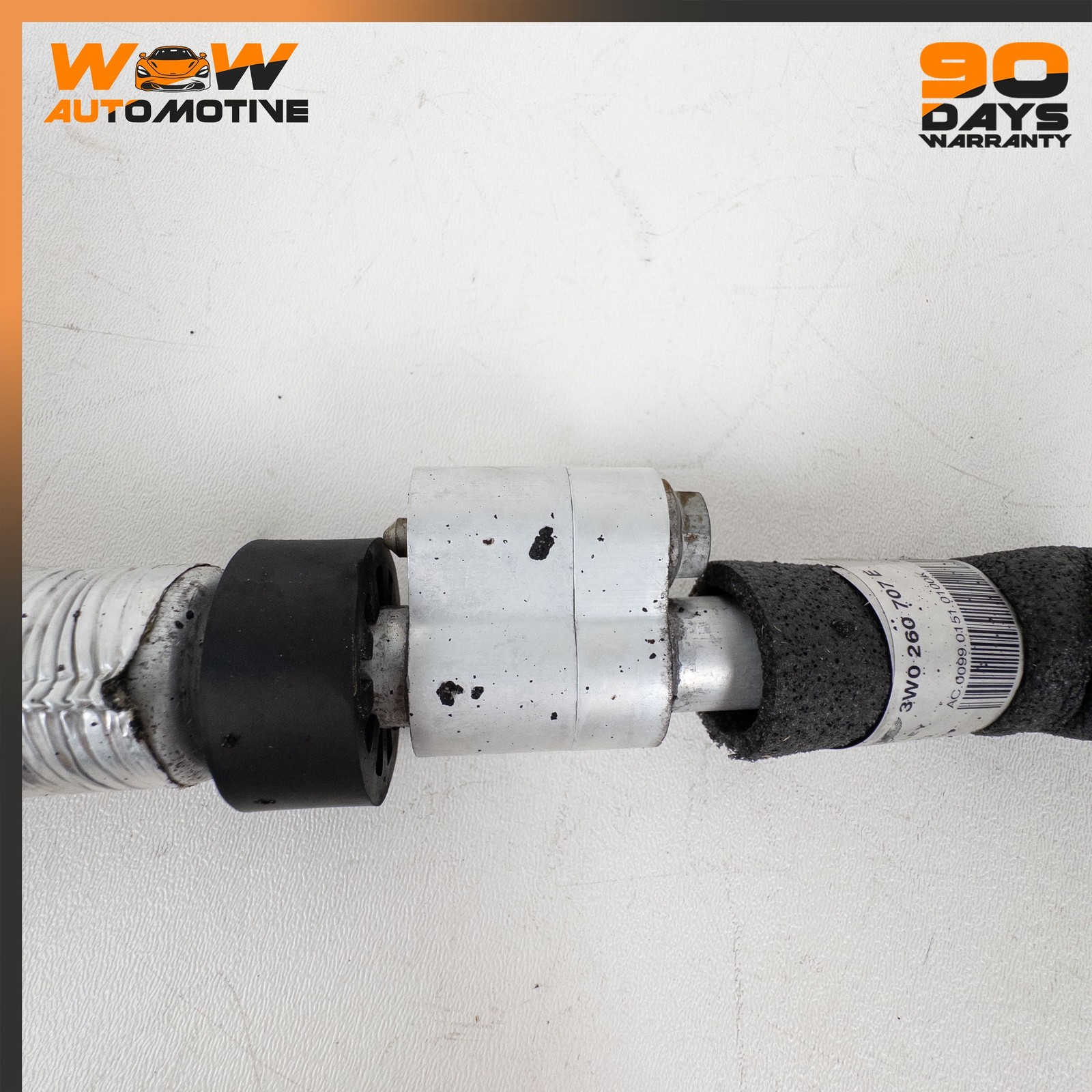 04-13 BENTLEY CONTINENTAL GTC AC AIR CONDITIONING HOSE PIPE LINE SET OEM