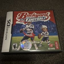 Atari Backyard Football Nintendo DS Sports E-Everyone Manual Included 2007