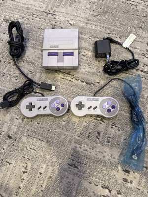 Nintendo Super NES Console Classic Edition OEM Official
